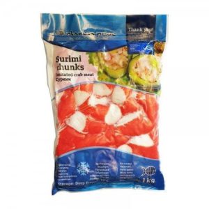 surimi chunks